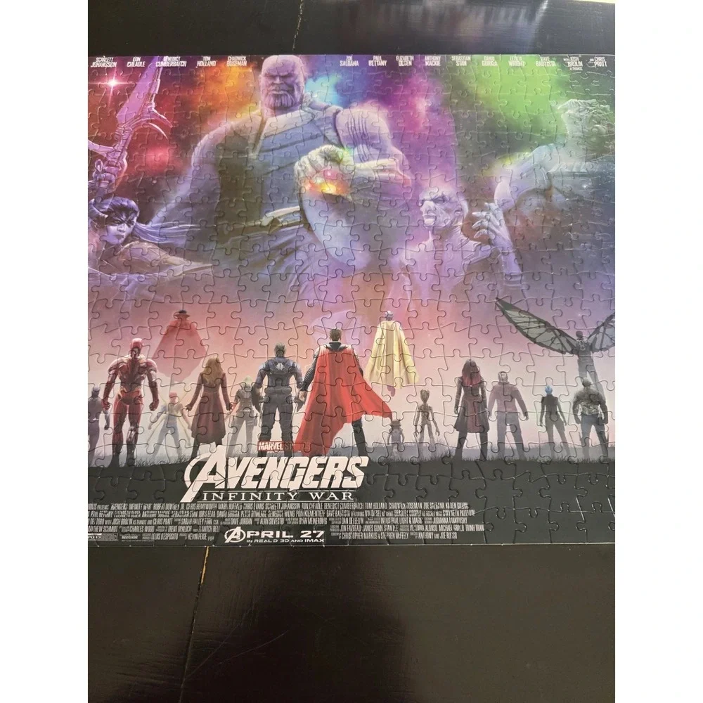 500 Piece PUZZLE‎ 